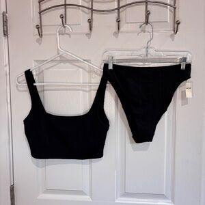 Aerie Black Swimsuit | Size Large